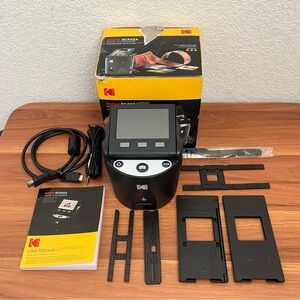 Kodak Scanza RODFS35 Digital Film & Slide Scanner - Tested and Works